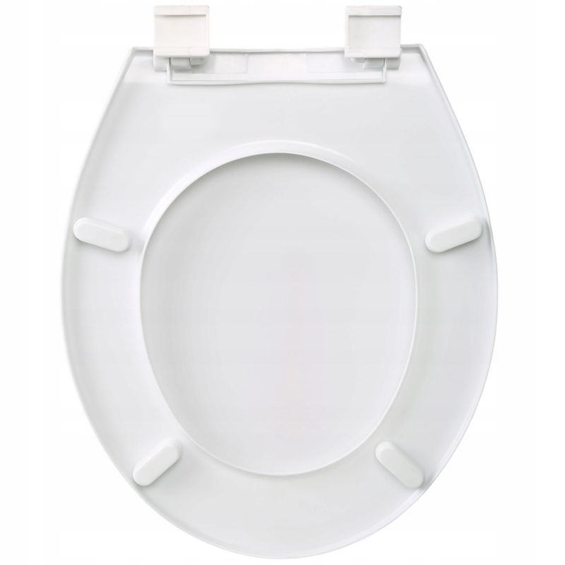 Toiletsæde Universal Hvid Polypropylen 41x35 cm