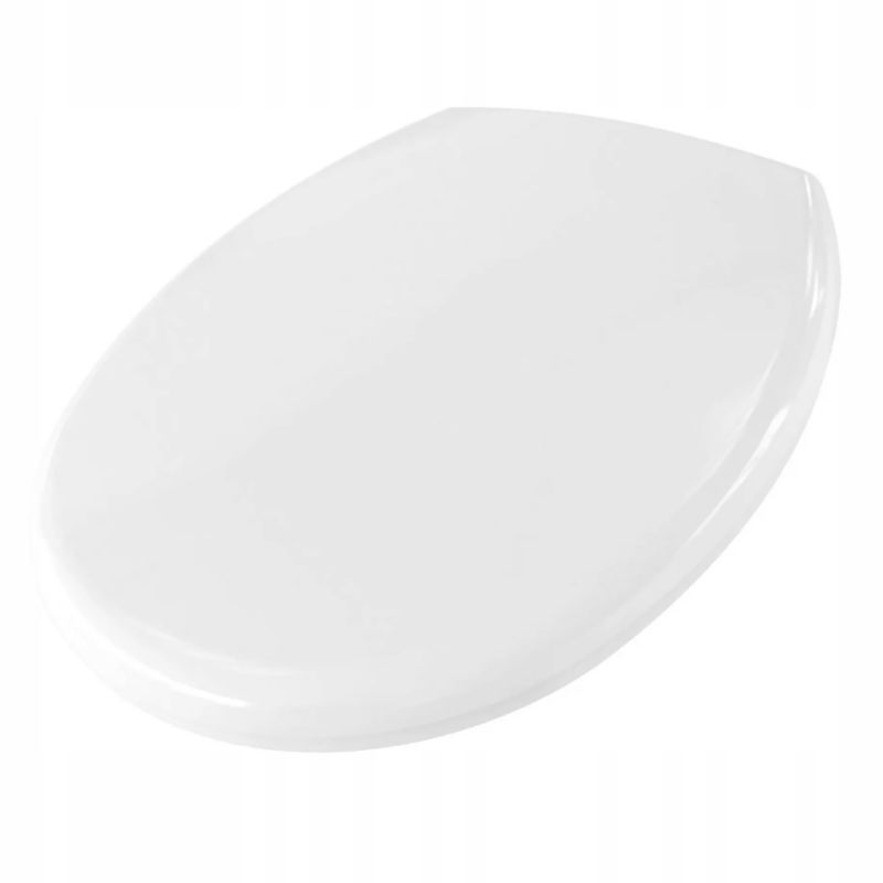 Toiletsæde Fritfaldende Duroplast Hvid Universal 42,8 x 36,5 cm