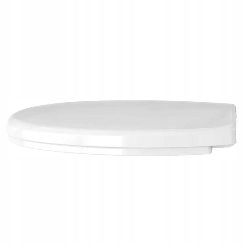 Toiletsæde Fritfaldende Duroplast Hvid Universal 42,8 x 36,5 cm