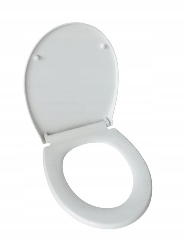 Toiletsæde Estiva 3 Hvid Polypropylen 37,3x43,5 cm 1 stk.