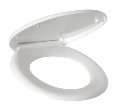 Toiletsæde Universal Duroplast Hvid 37x43 cm Blødt Luk 1 stk.