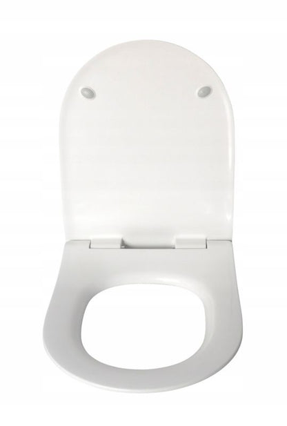 Toiletsæde Estiva N Slim Hvid Duroplast 36,5 x 45,5 cm