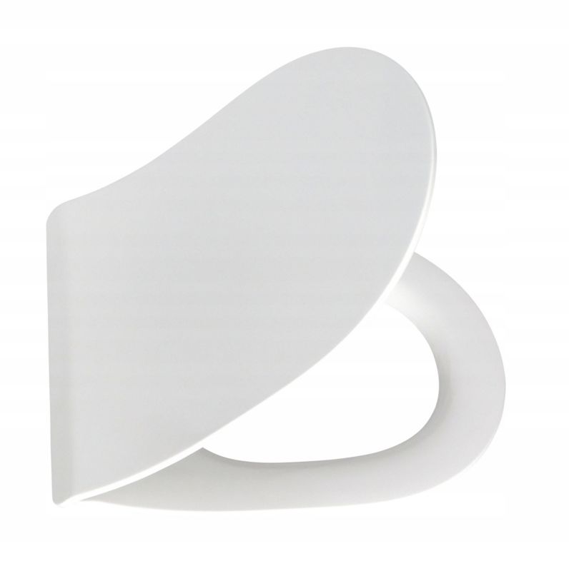 Toiletsæde Estiva N Slim Hvid Duroplast 36,5 x 45,5 cm
