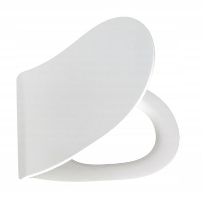 Toiletsæde Estiva N Slim Hvid Duroplast 36,5 x 45,5 cm