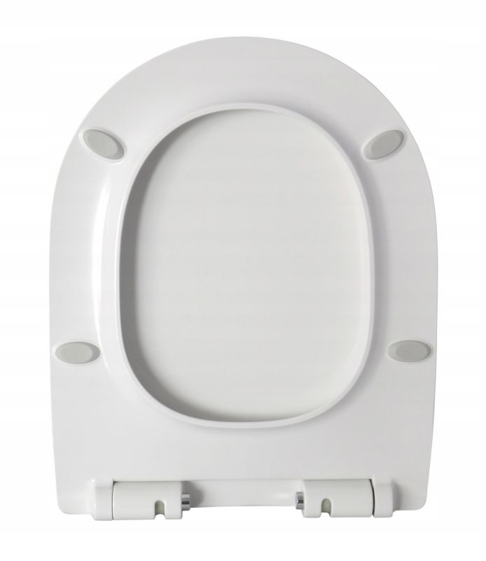 Toiletsæde Estiva N Slim Hvid Duroplast 36,5 x 45,5 cm