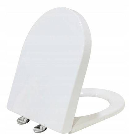 Toiletsæde U-formet Hvid Polypropylen 36x42,5 cm 5901811584978