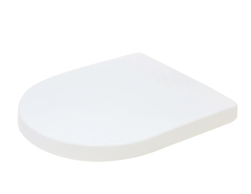 Toiletsæde U-formet Hvid Polypropylen 36x42,5 cm 5901811584978