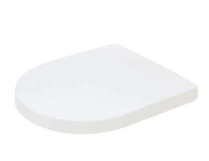 Toiletsæde U-formet Hvid Polypropylen 36x42,5 cm 5901811584978