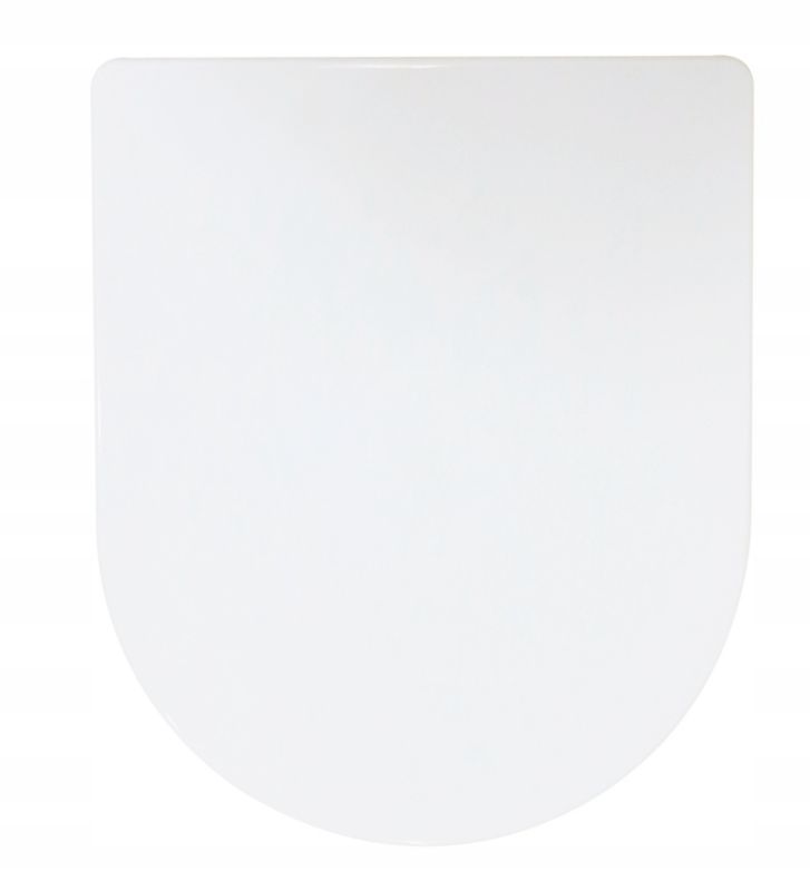 Toiletsæde U-formet Hvid Polypropylen 36x42,5 cm 5901811584978