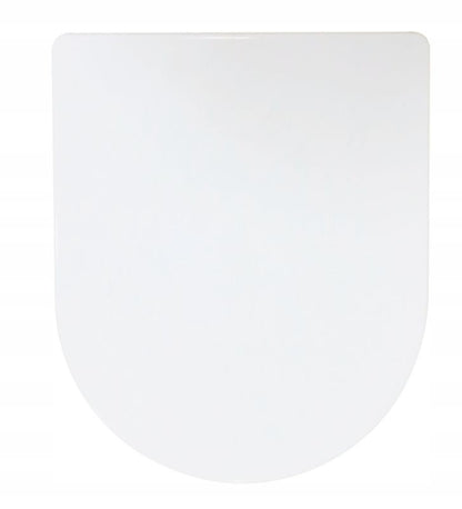 Toiletsæde U-formet Hvid Polypropylen 36x42,5 cm 5901811584978