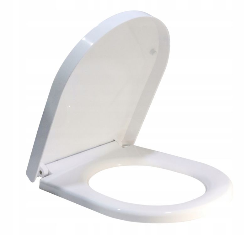 Toiletsæde U-formet Hvid Polypropylen 36x42,5 cm 5901811584978