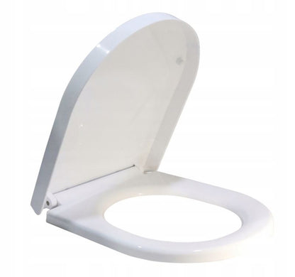 Toiletsæde U-formet Hvid Polypropylen 36x42,5 cm 5901811584978