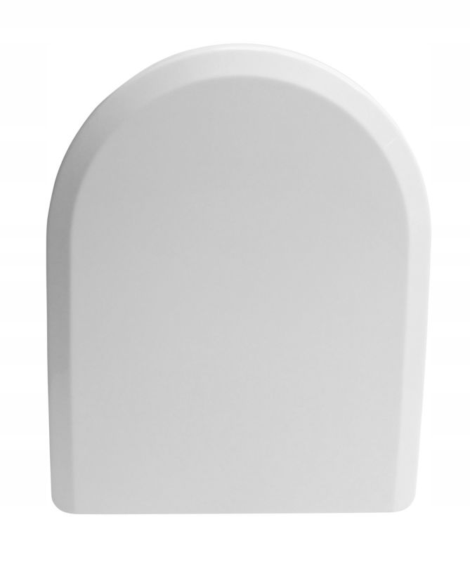 Toiletsæde SEMA U-form Polypropylen Hvid 1 stk.