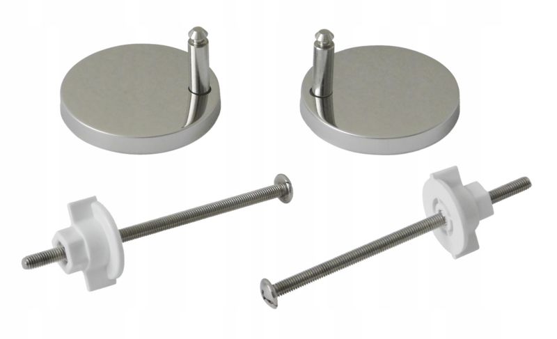 Toiletsæde Slim Plus U-form Hvid Polypropylen Blødt Luk 36x47 cm