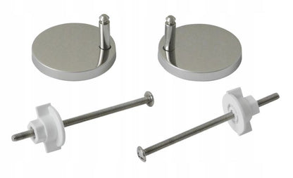 Toiletsæde Slim Plus U-form Hvid Polypropylen Blødt Luk 36x47 cm