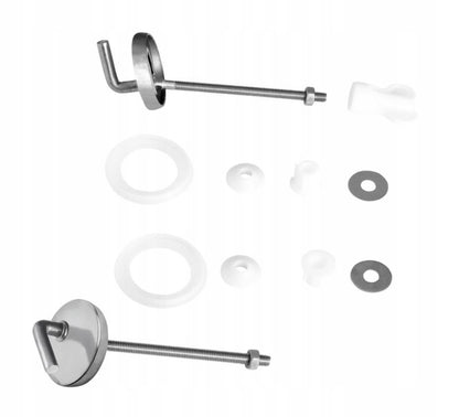 Toiletsæde Standard Duroplast Hvid Antibakteriel 37,1x44,2 cm