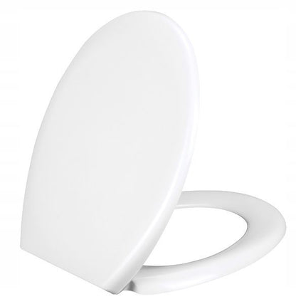 Toiletsæde Duroplast Hvid Soft Close 37 x 43 cm