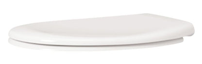 Toiletsæde Duroplast Hvid Soft Close 37 x 43 cm