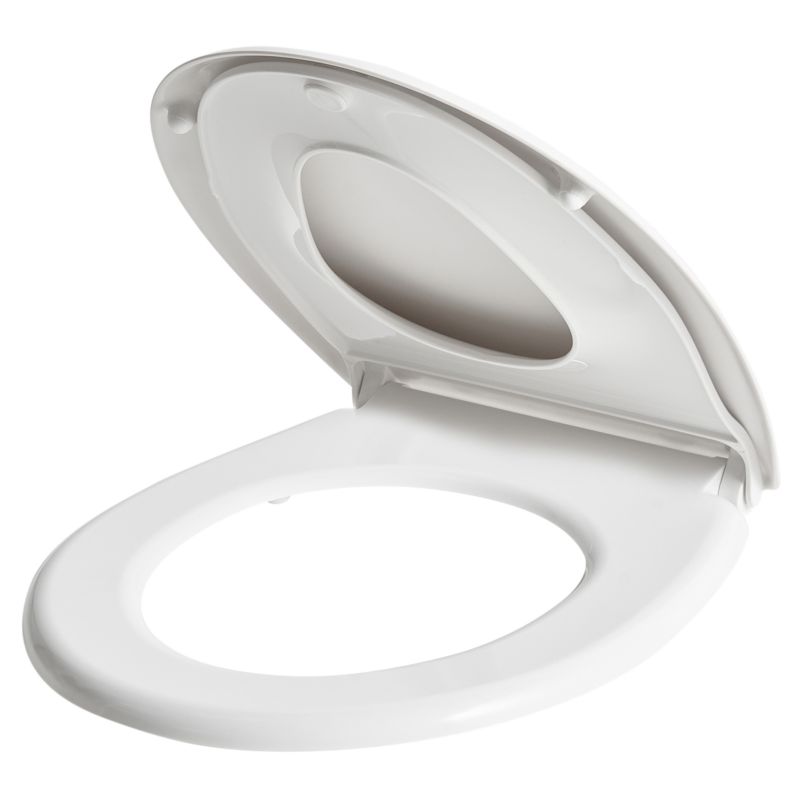 Toiletsæde Fagnano 2-i-1 Duroplast Hvid Soft-Close 1 stk.