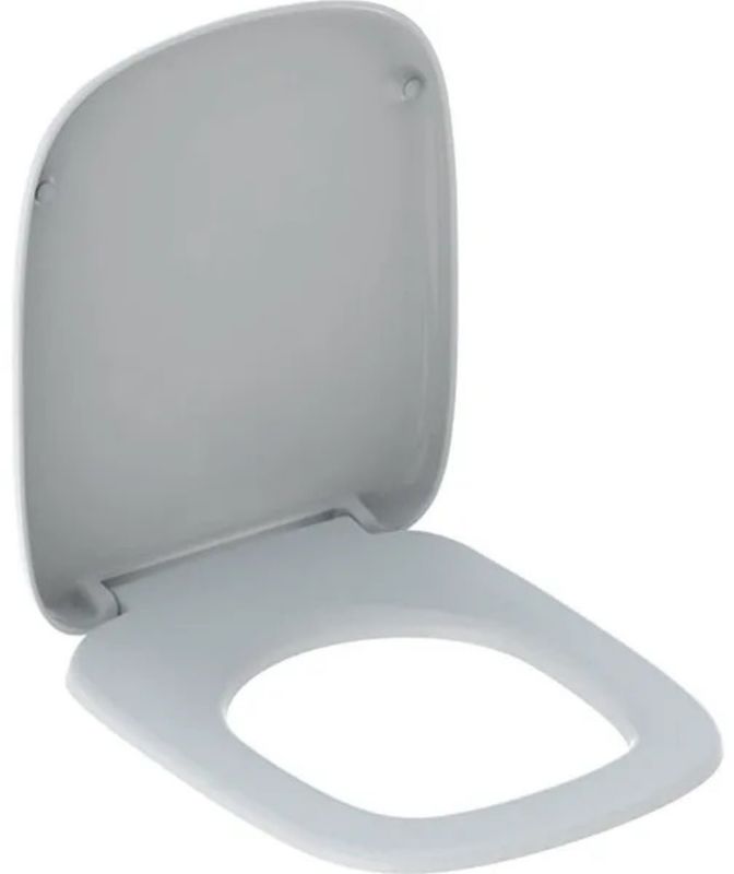 Toiletsæde Fantasia Softclose Duroplast Hvid 44x36 cm