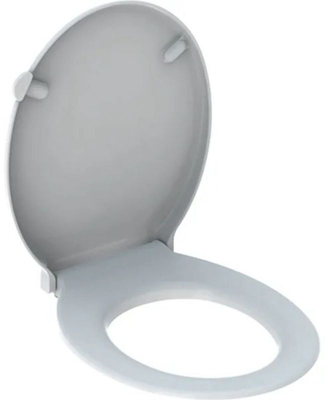 Toiletsæde Duroplast 46x37,5 cm Hvid Antibakteriel 1 stk.