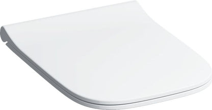 Toiletsæde Slim Smyle Square Antibakteriel Duroplast Hvid 1 stk.