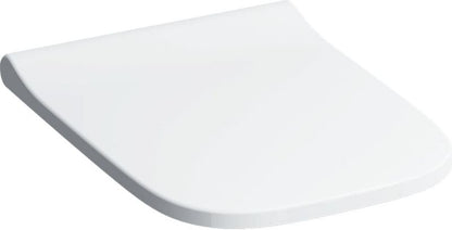 Toiletsæde Square Slim Antimikrobielt Hvidt Duroplast 1 stk.
