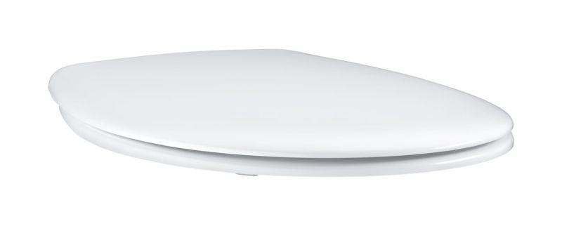 Toiletsæde Grohe Bau Ceramic Hvid Duroplast Hurtig Montering 1 stk.