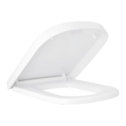 Toiletsæde Duroplast Hvid Hurtigmontering 39 x 47 cm