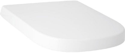 Toiletsæde Duroplast Hvid Hurtigmontering 39 x 47 cm