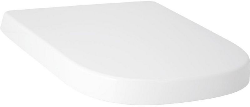 Toiletsæde Duroplast Hvid Hurtigmontering 39 x 47 cm