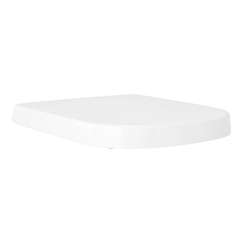 Toiletsæde Grohe Euro Ceramic Blødt Luk Duroplast Hvid 1 stk.