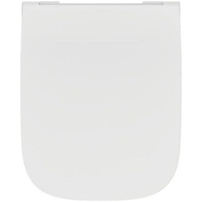 Toiletsæde I Life B Hvid 36x45 cm Duroplast Blødt Lukkende