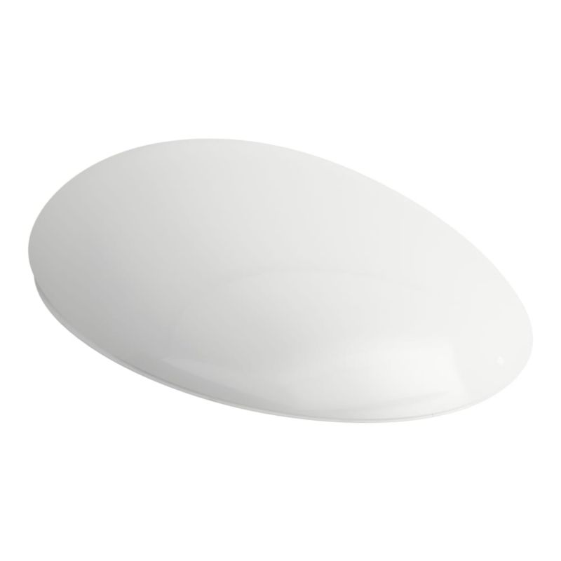 Toiletsæde Laufen Alessi One Blødt Lukkende Hvid 48,1x35 cm