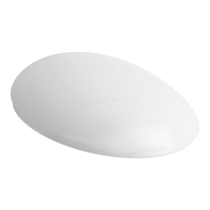 Toiletsæde Laufen Alessi One Blødt Lukkende Hvid 48,1x35 cm