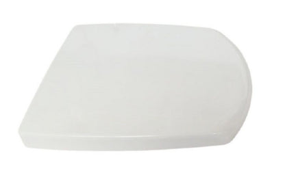 Toiletsæde Hvid Duroplast Antibakteriel 43 x 35 cm