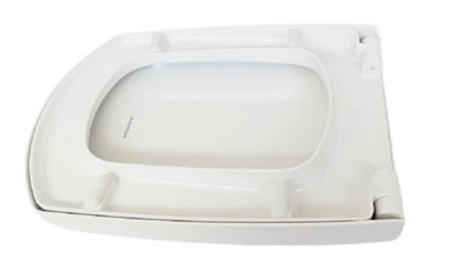 Toiletsæde Hvid Duroplast Antibakteriel 43 x 35 cm