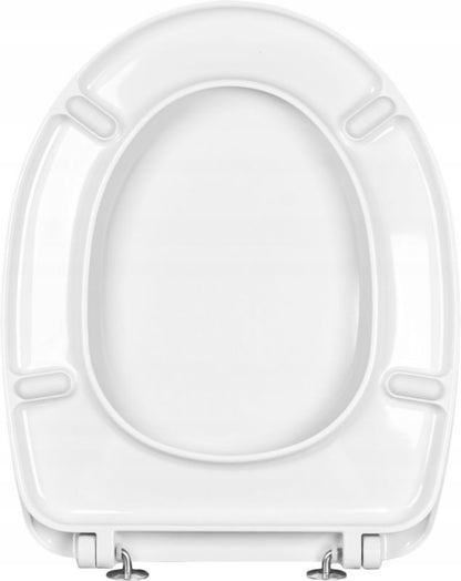 Toiletsæde til Cersanit Delfi Keramik Hvid 1 stk.
