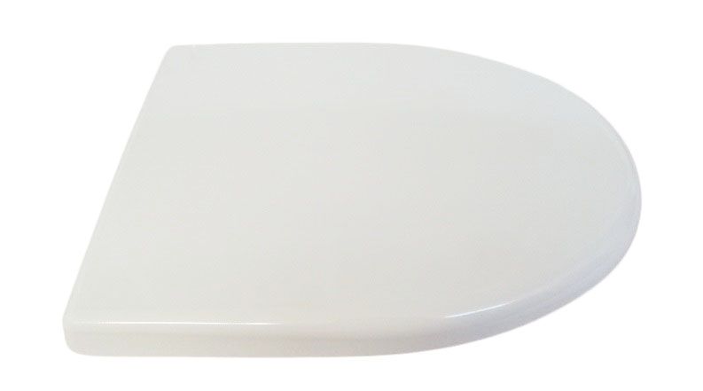 Toiletsæde Duroplast Antibakteriel 45,1x36,7 cm Hvid 8586005352525