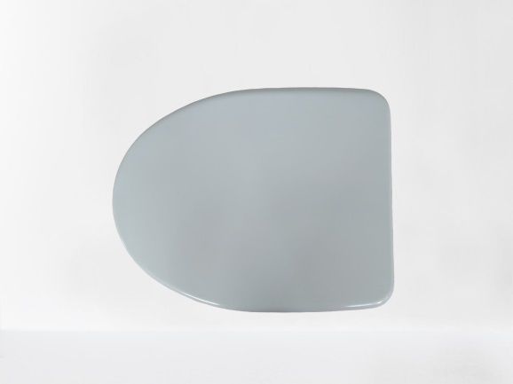 Toiletsæde Duroplast Antibakteriel 45,1x36,7 cm Hvid 8586005352525