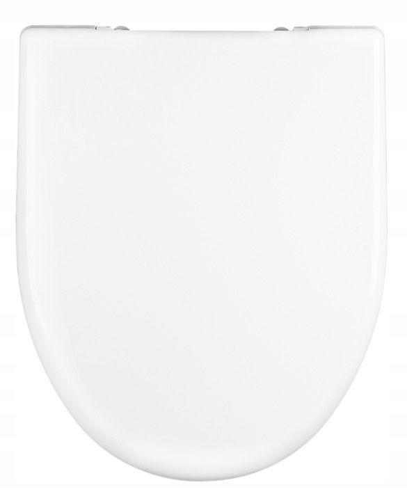 Toiletsæde Duroplast Antibakteriel 45,1x36,7 cm Hvid 8586005352525