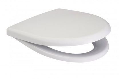 Toiletsæde Duroplast Antibakteriel 45,1x36,7 cm Hvid 8586005352525