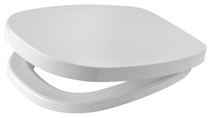 Toiletsæde Duroplast Antibakterielt Hvid 43,4x36,5 cm 160 kg