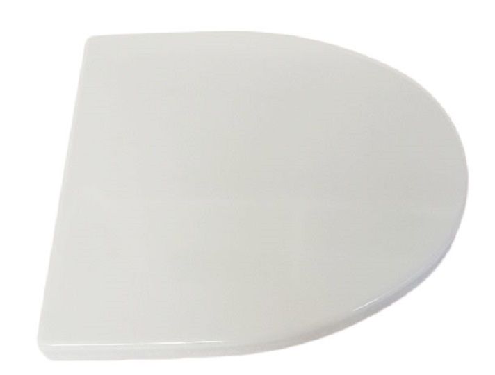 Toiletsæde til Cersanit Parva Hvid Antibakteriel 41 cm