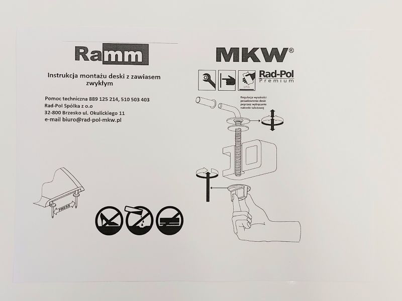 Toiletsæde til Cersanit Parva Hvid Antibakteriel 41 cm