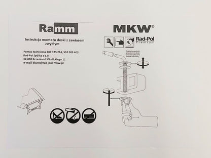 Toiletsæde til Cersanit Parva Hvid Antibakteriel 41 cm