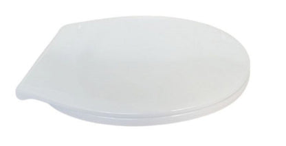 Toiletsæde Duroplast Antibakterielt Hvidt 45,1x37 cm 160 kg