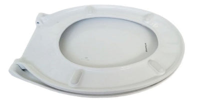 Toiletsæde Duroplast Antibakterielt Hvidt 45,1x37 cm 160 kg
