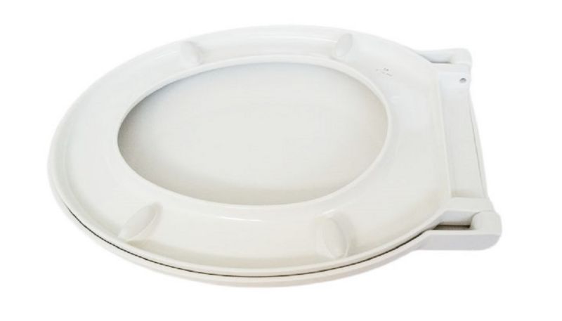 Toiletsæde til Roca Viva Madalena Hvid Antibakteriel 44 cm