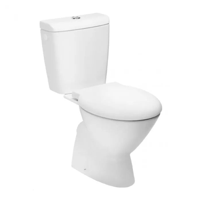 Toiletsæde til Roca Viva Madalena Hvid Antibakteriel 44 cm